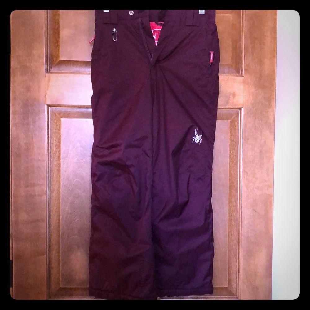 Spyder snow pants NWOT